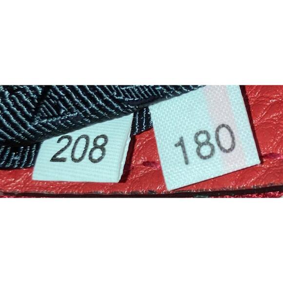 Prada Flat Zip Crossbody Bag Vitello #144795P94B - Picture 7 of 7